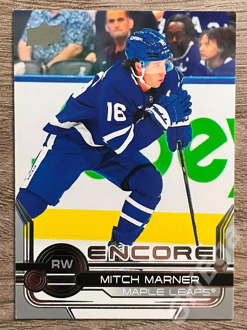 Хоккей карточка Mitch Marner/Митч Марнер (Toronto Maple Leafs/Торонто)