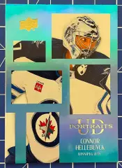 Хоккей карточка Connor Hellebuyck/Коннор Хеллебайк (Winnipeg Jets/Виннипег)