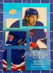 Хоккей карточка Brennan Othmann/Бреннан Отманн (New York Rangers/Рейнджерс)