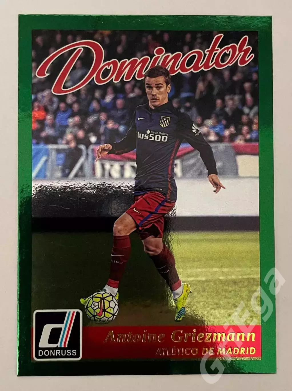 Футбол. Карточка Antoine Griezmann/Антуан Гризманн (Атлетико Мадрид)