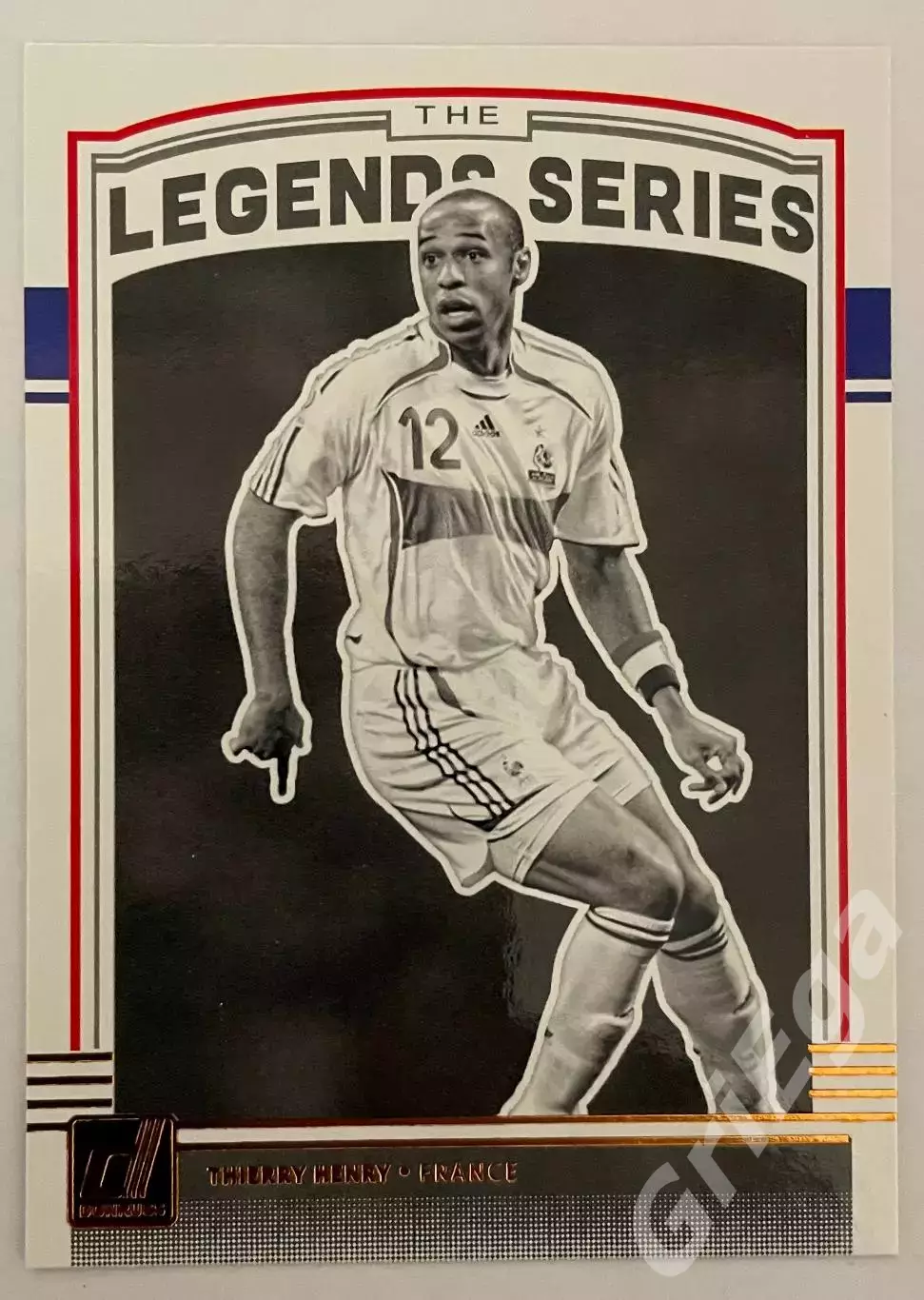 Футбол карточка Thierry Henry/Тьерри Анри (France/Франция) 2018-19 PANINI