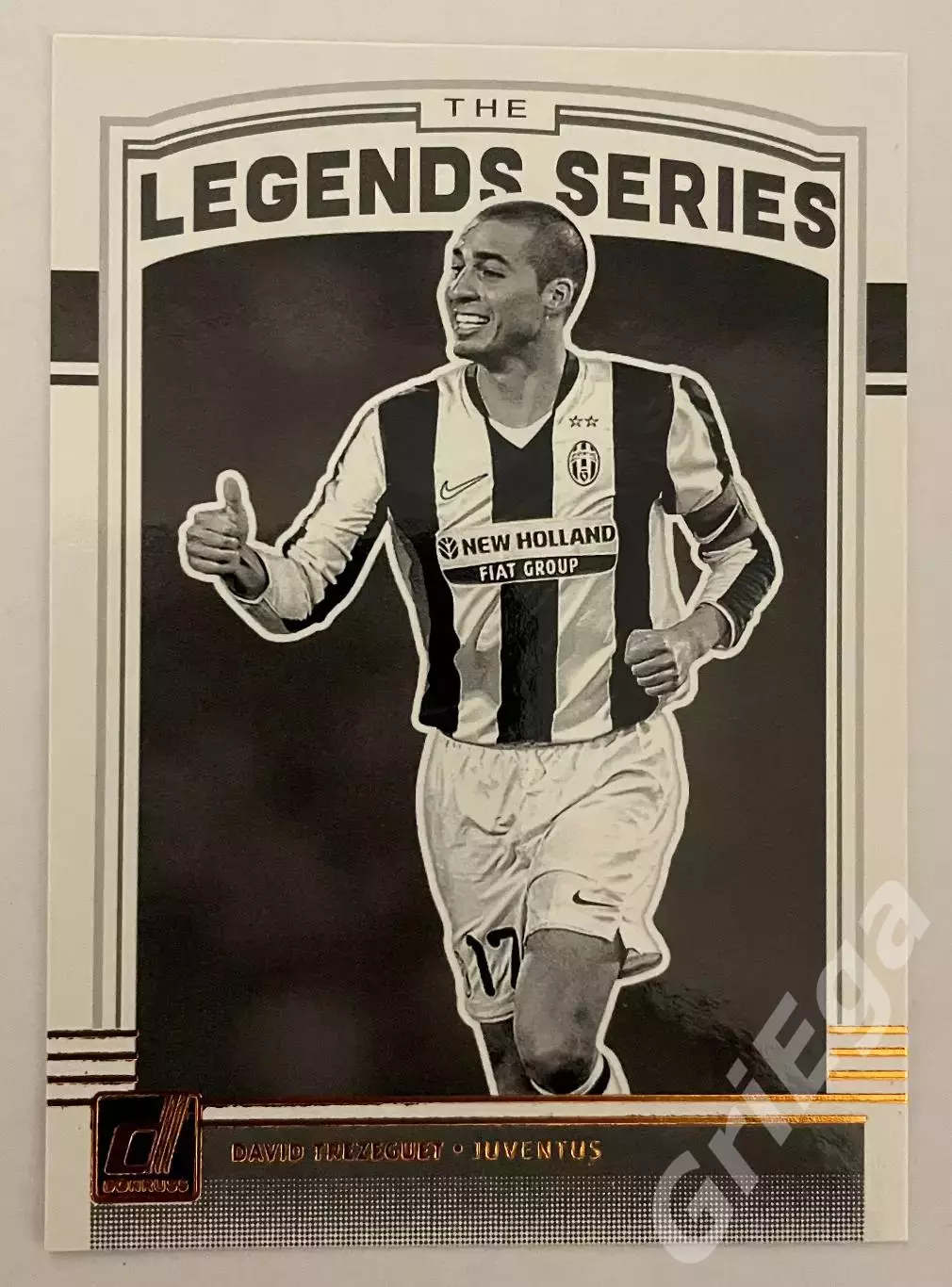 Футбол карточка David Trezeguet/Давид Трезеге (Juventus/Ювентус) 2018-19 PANINI