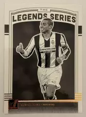 Футбол карточка David Trezeguet/Давид Трезеге (Juventus/Ювентус) 2018-19 PANINI