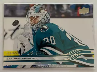 Хоккей карточка Yaroslav Askarov/Ярослав Аскаров (San Jose Sharks)