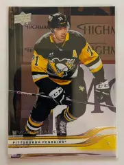 Хоккей карточка #131 Evgeni Malkin/Евгений Малкин (Питтсбург Пингвинз)