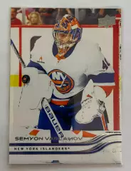 Хоккей карточка Semyon Varlamov/Семен Варламов (New York Islanders/Айлендерс)