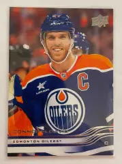 Хоккей карточка Connor McDavid/Коннор Макдэвид (Edmonton Oilers/Эдмонтон Ойлерз)