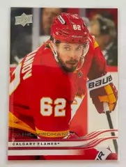 Хоккей карточка Daniil Miromanov/Даниил Мироманов (Calgary Flames/Калгари)