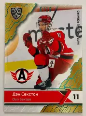 Хоккей карточка Дэн Секстон #AVT-017-sbl (Автомобилист Екатеринбург)
