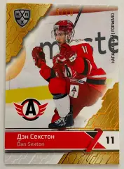 Хоккей карточка Дэн Секстон #AVT-017-br (Автомобилист Екатеринбург)