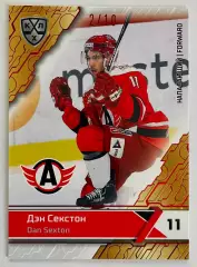 Хоккей карточка Дэн Секстон #AVT-017-red (Автомобилист Екатеринбург)