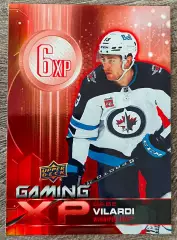 Хоккей карточка Gabe Vilardi/Габриэль Виларди (Winnipeg Jets/Виннипег Джетс)