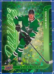 Хоккей. Карточка Lian Bichsel/Лиан Биксель (Dallas Stars/Даллас Старз)