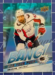 Хоккей карточка Tom Wilson/Том Уилсон (Washington Capitals/Вашингтон Кэпиталз)
