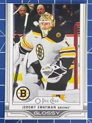 Хоккей карточка Jeremy Swayman/Джереми Свэйман (Boston Bruins/Бостон Брюинз)