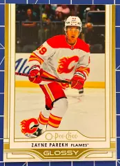 Хоккей карточка Zayne Parekh/Зайн Парекх (Calgary Flames/Калгари Флэймз)