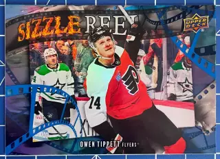 Хоккей карточка Owen Tippett/Оуэн Типпетт (Philadelphia Flyers/Филадельфия)