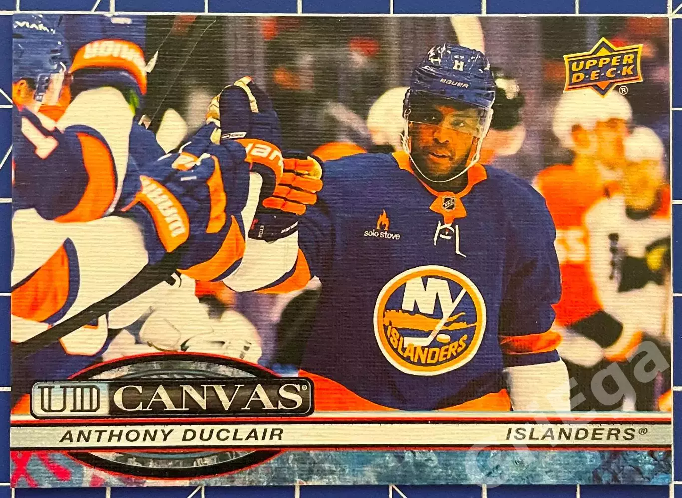 Хоккей карточка Anthony Duclair/Энтони Дюклер (New York Islanders/Айлендерс)