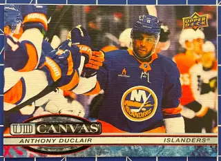 Хоккей карточка Anthony Duclair/Энтони Дюклер (New York Islanders/Айлендерс)