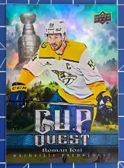 Хоккей карточка Roman Josi/Роман Йоси (Nashville Predators/Нэшвилл Предаторз)