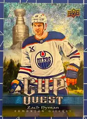 Хоккей карточка Zach Hyman/Зак Хайман (Edmonton Oilers/Эдмонтон Ойлерз)