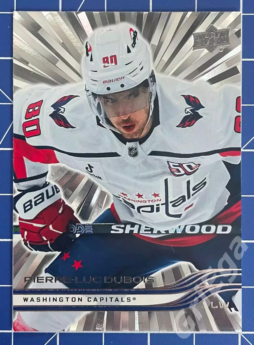 Хоккей карточка Pierre-Luc Dubois/Пьер-Люк Дюбуа (Washington Capitals/Вашингтон)