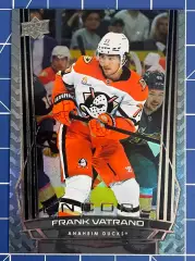 Хоккей карточка Frank Vatrano/Фрэнк Ватрано (Anaheim Ducks/Анахайм Дакс)