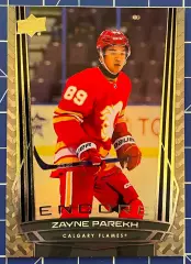 Хоккей карточка Zayne Parekh/Зайн Парекх (Calgary Flames/Калгари Флэймз)