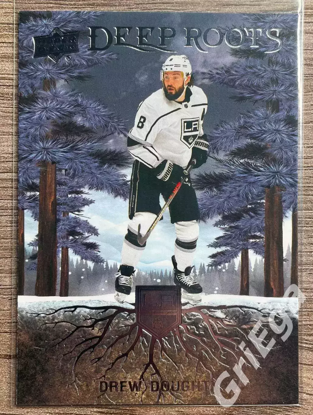 Хоккей карточка Drew Doughty/Дрю Даути (Los Angeles Kings/Лос-Анджелес Кингз)