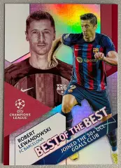 Футбол карточка Robert Lewandowski/Роберт Левандовский (Barcelona/Барселона)
