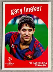 Футбол карточка Gary Lineker/Гари Линекер (Barcelona/Барселона)