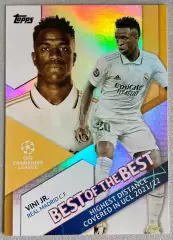 Футбол карточка Vinicius Junior/Винисиус Жуниор (Real Madrid/Реал Мадрид)