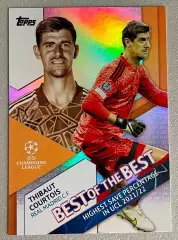 Футбол карточка Thibaut Courtois/Тибо Куртуа (Real Madrid/Реал Мадрид)