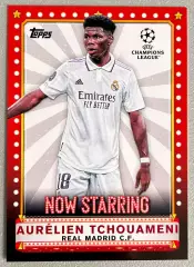 Футбол карточка Aurelien Tchouameni/Орельен Тчуамени (Real Madrid/Реал Мадрид)