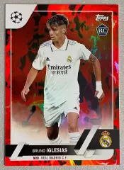 Футбол карточка Bruno Iglesias/Бруно Иглесиас (Real Madrid/Реал Мадрид)
