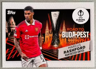 Карточка Marcus Rashford/Маркус Рашфорд (Manchester United/Манчестер Юнайтед)