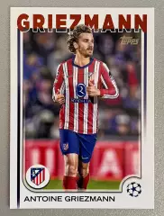 Карточка #8 Antoine Griezmann/Антуан Гризманн (Atletico Madrid/Атлетико Мадрид)