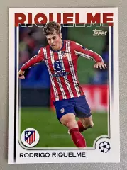 Карточка Rodrigo Riquelme/Родриго Рикельме (Atletico Madrid/Атлетико Мадрид)