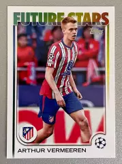 Карточка Arthur Vermeeren/Артур Вермерен (Atletico Madrid/Атлетико Мадрид)
