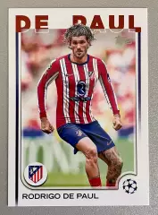 Карточка Rodrigo de Paul/Родриго де Пауль (Atletico Madrid/Атлетико Мадрид)