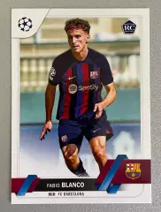 Футбол карточка Fabio Blanco/Фабио Бланко (Barcelona/Барселона) TOPPS 2022-23