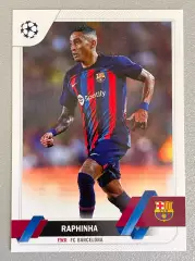 Футбол карточка Raphinha/Рафинья (Barcelona/Барселона) TOPPS 2022-23