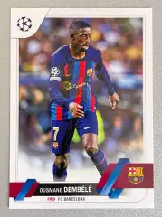 Карточка Ousmane Dembele/Усман Дембеле (Barcelona/Барселона) TOPPS 2022-23