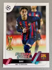Футбол карточка Gavi/Гави (Barcelona/Барселона) TOPPS 2022-23