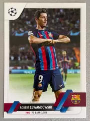 Карточка Robert Lewandowski/Роберт Левандовский (Barcelona/Барселона) TOPPS
