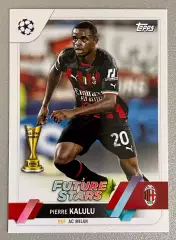 Карточка Pierre Kalulu/Пьер Калюлю (Milan/Милан) TOPPS 2022-23
