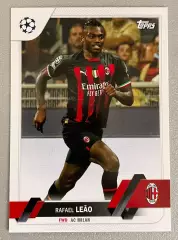 Карточка Rafael Leao/Рафаэл Леау (Milan/Милан) TOPPS 2022-23