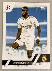 Футбол карточка Antonio Rudiger/Антонио Рюдигер (Real Madrid/Реал Мадрид)