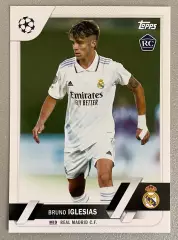 Футбол карточка Bruno Iglesias/Бруно Иглесиас (Real Madrid/Реал Мадрид)