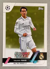 Карточка Takuhiro Nakai/Такухиро Накаи (Real Madrid/Реал Мадрид) TOPPS 2022-23